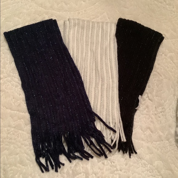 New York & Company Accessories - Lot of 3, New York & Company Glittery Scarves